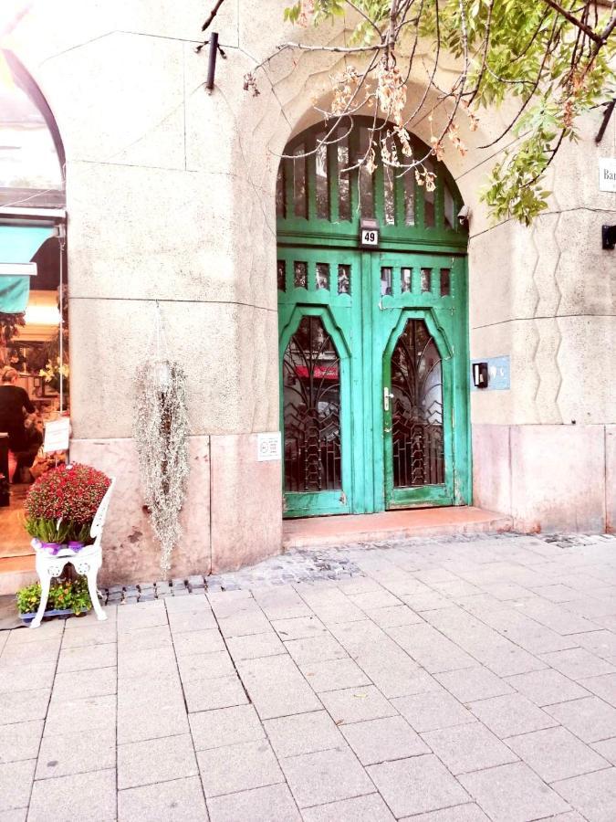 La Roberta Apartman Budapest Kültér fotó
